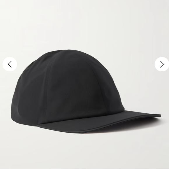 🆕 Lululemon Fast and Free Swift Running/Baseball Cap in Black - Picture 3 of 4